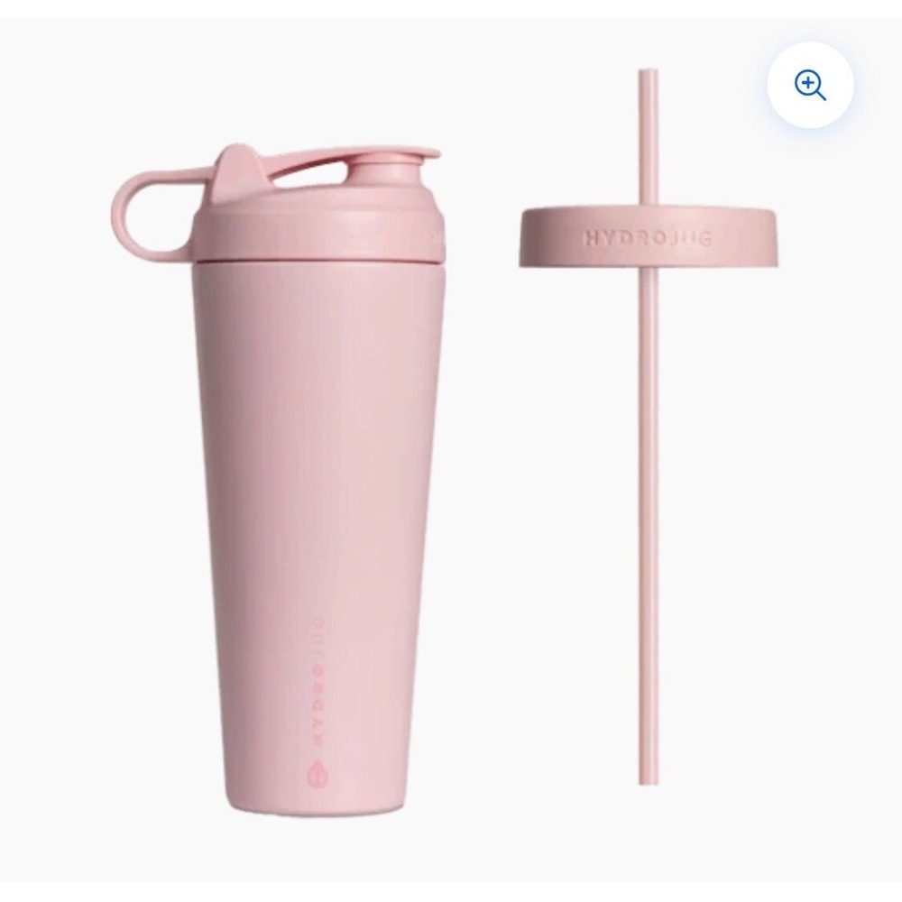 Hydrojug Stainless Steel SHKR; BNIB! Cute Pink Sand